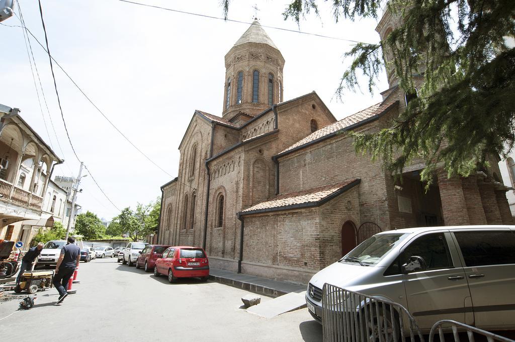 Apartment In Purtseladze Street Tbiliszi Kültér fotó